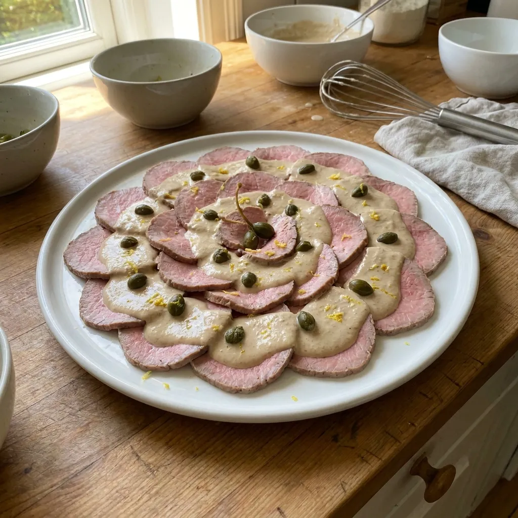 Vitello tonnato