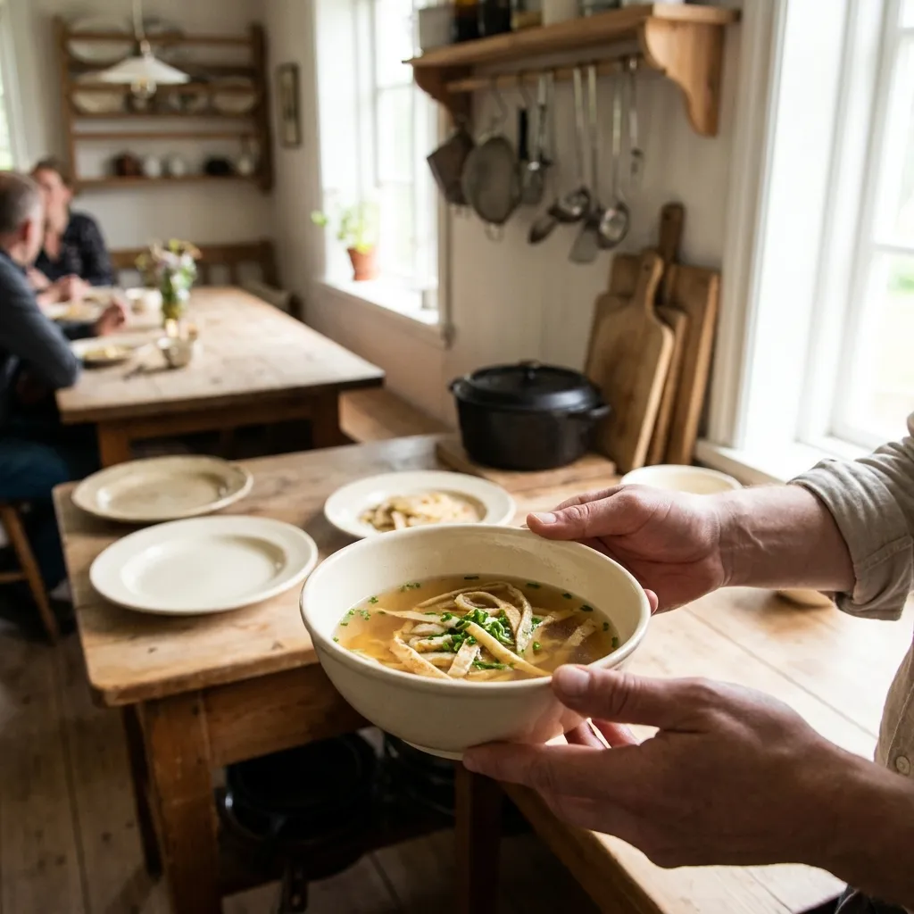 Flädlesuppe